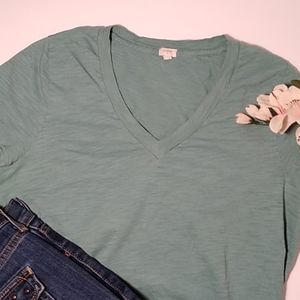 JCrew Vneck Tee